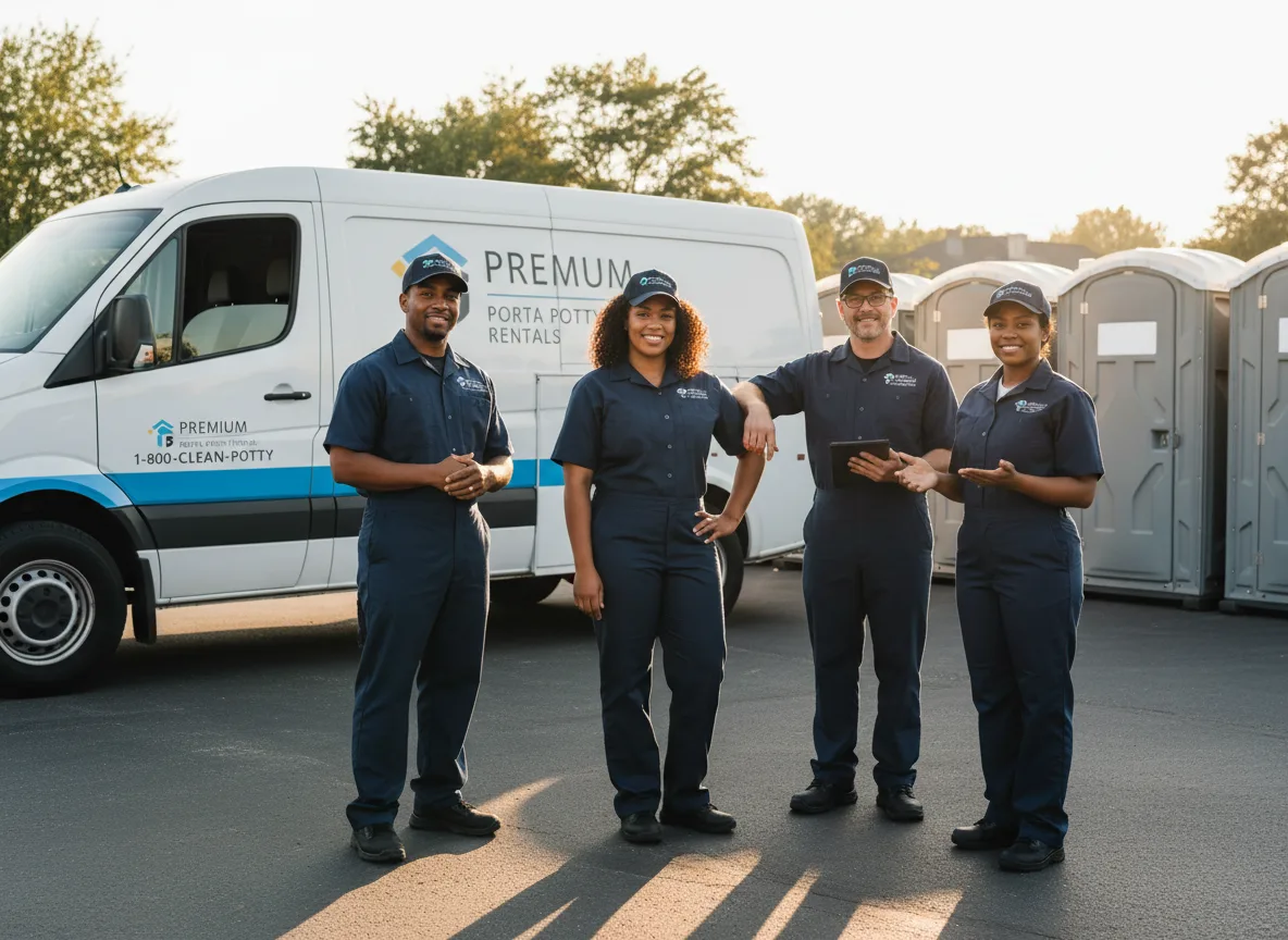 VIP Portable Toilets company in Dewar, IA